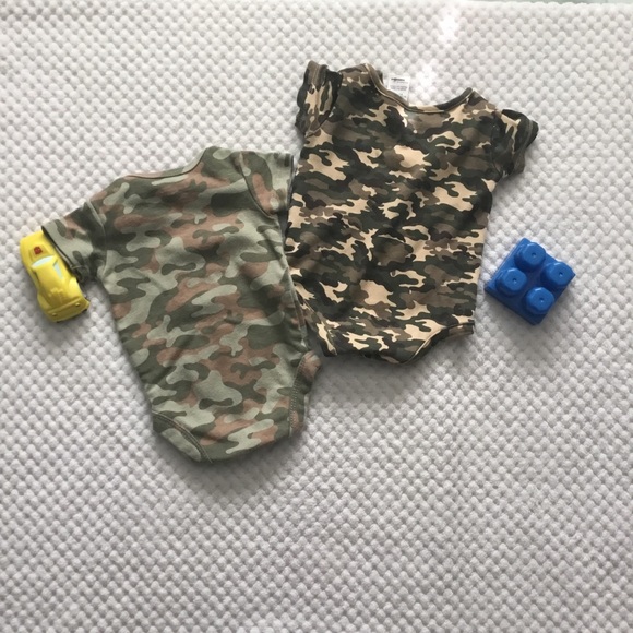 MILITARY NEWBORN BUNDLE NWOT - Picture 2 of 8
